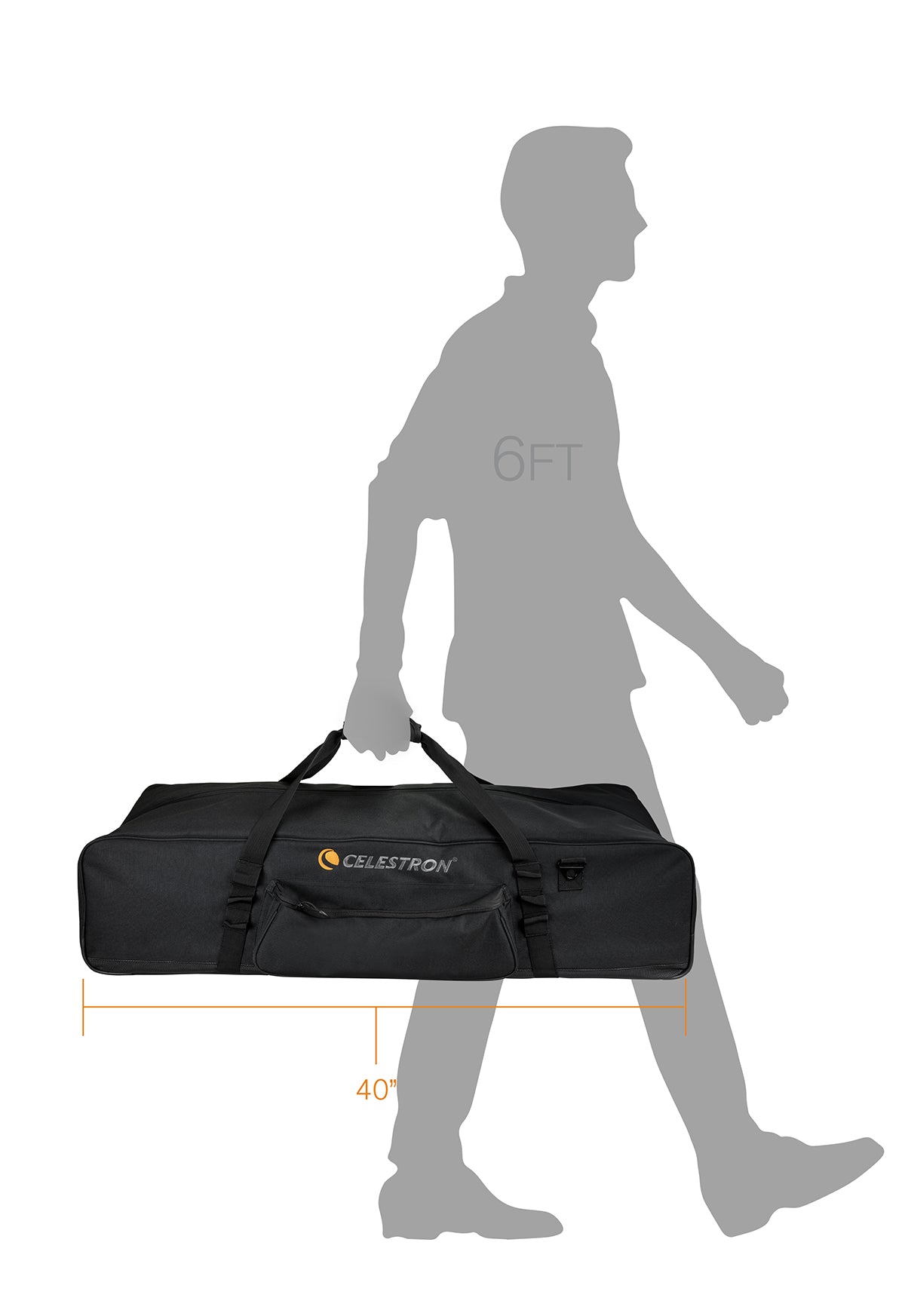 Celestron Travel Scope 40" Teleskoptasche gepolstert