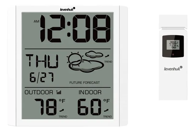 Levenhuk Wezzer PLUS LP30 Thermometer mit Außensensor
