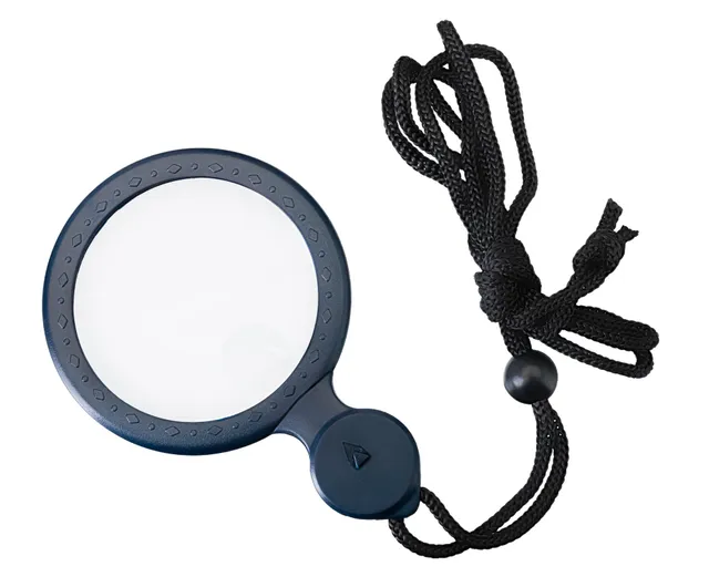 Discovery Crafts DHD 50 Kopflupe LED Vergrößerungsglas 10-fach