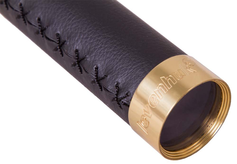 Levenhuk Spyglass SG2 Spektiv 12x30 Messing Leder