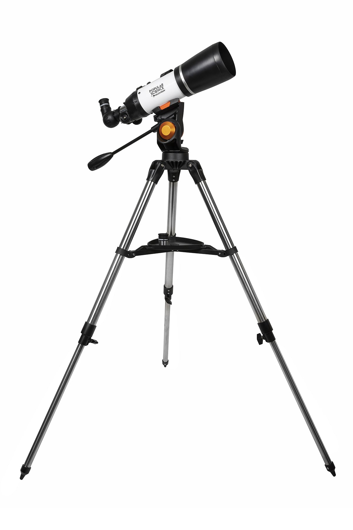 Celestron AstroMaster 80AZS Teleskop Refraktor Set