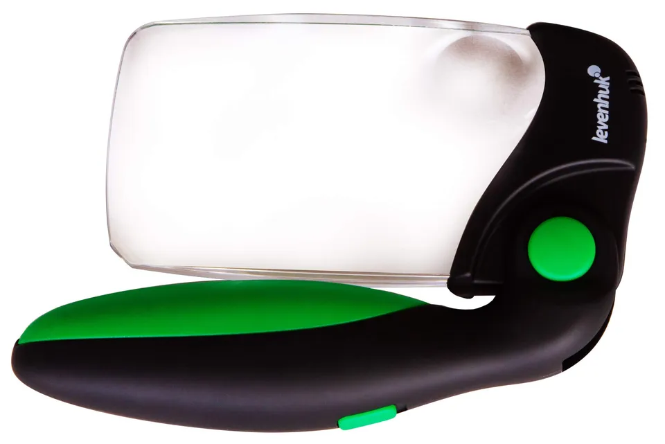 Levenhuk Zeno Read ZR14 Handlupe LED 2x 6x faltbar