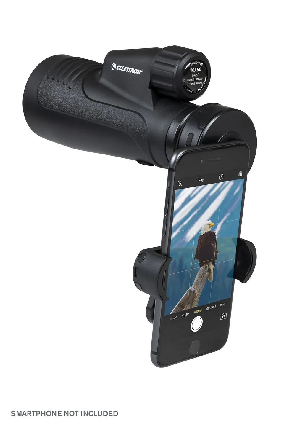 Celestron Outland X 10x50 Monokular mit Handyhalter