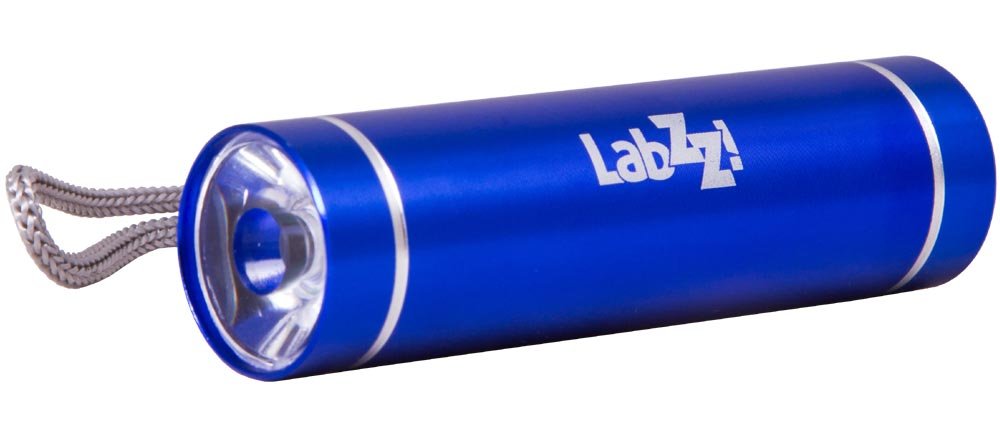 Levenhuk LabZZ F1 LED-Taschenlampe Metall 10cm