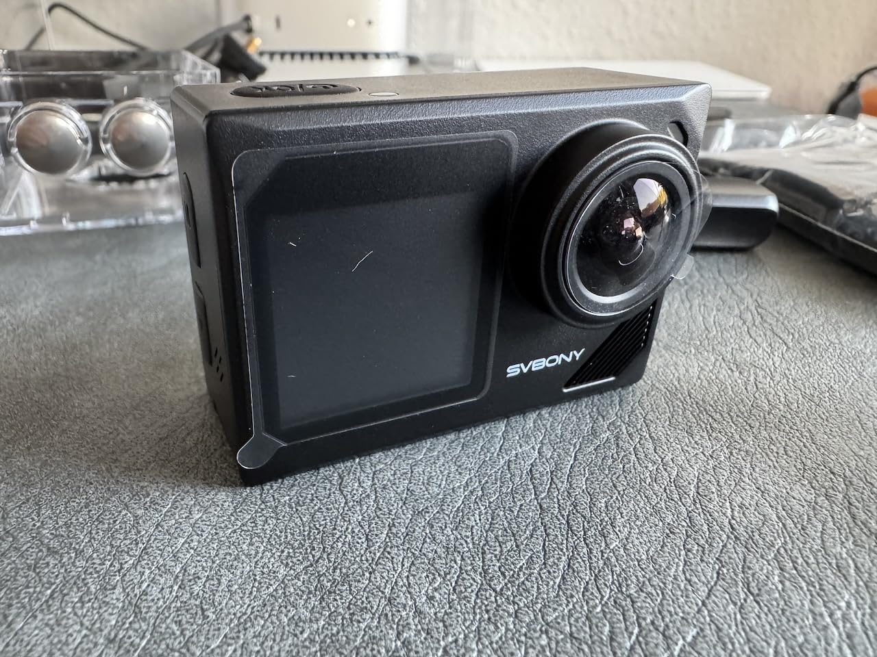 SVBONY SVGo2 4K Actioncam Reisekamera Reise-Kit EIS