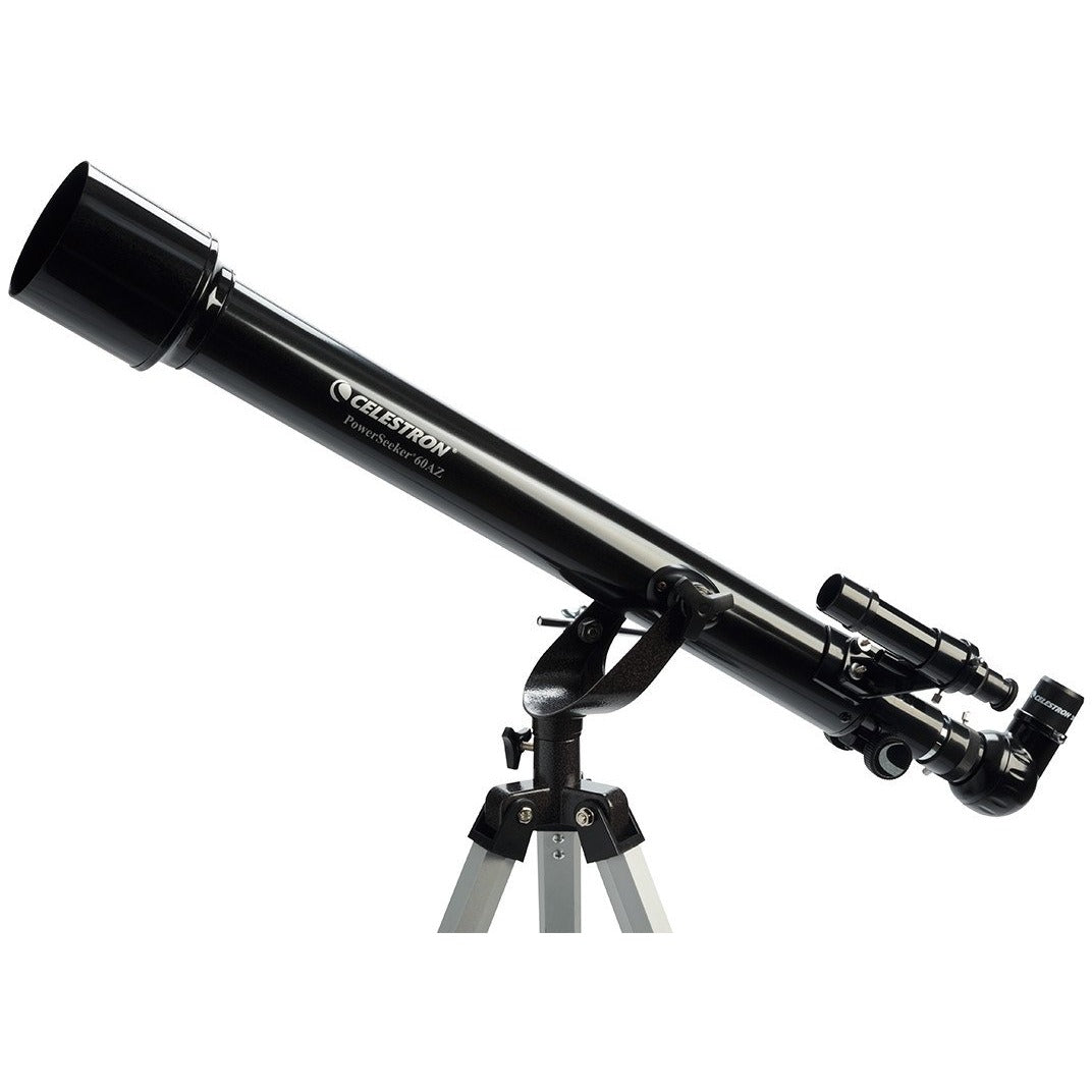 Celestron PowerSeeker 60AZ Teleskop 60mm mit Handyadapter