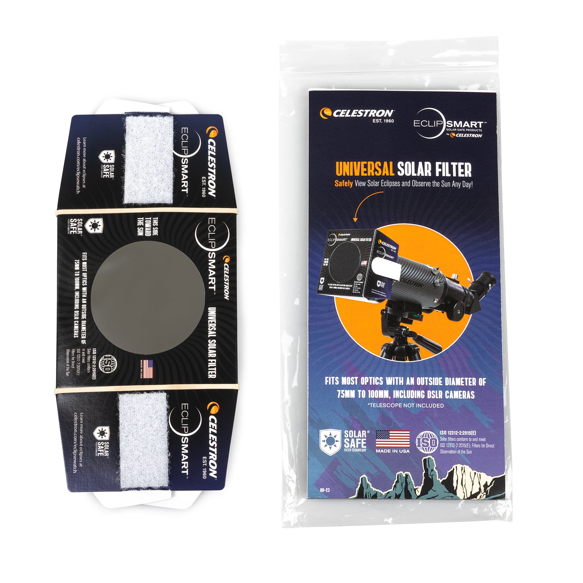 Celestron EclipSmart Sonnenfilter universal 60 mm