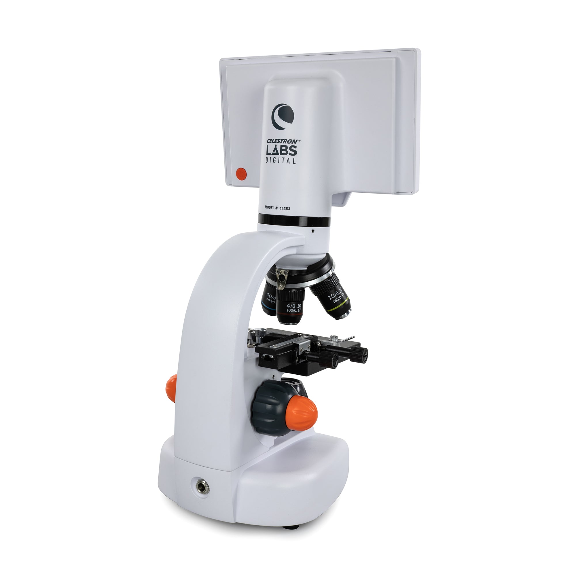 Celestron Labs Digital 7 Zoll LCD-Mikroskop 8MP 40x-400x