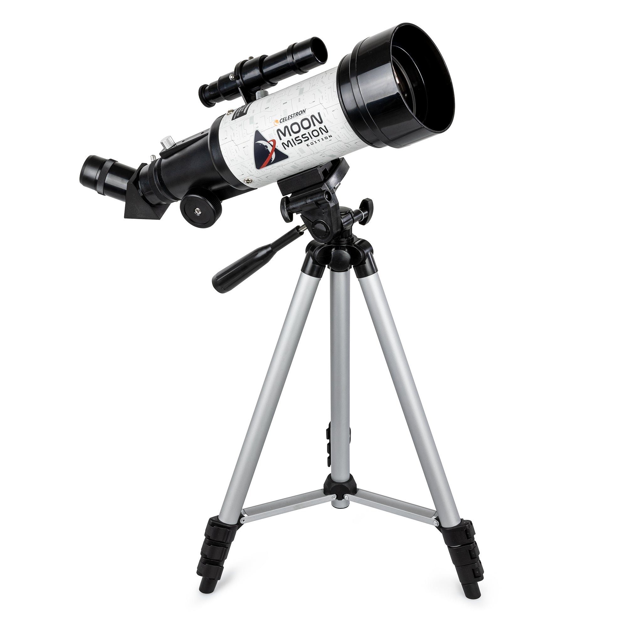 Celestron Moon Mission Travel Scope 70 Teleskop 70mm Bundle
