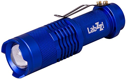 Levenhuk LabZZ F3 LED-Taschenlampe 3W Metall mit Clip