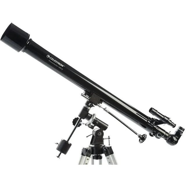 Celestron PowerSeeker 60EQ Linsenteleskop 60mm Einsteiger