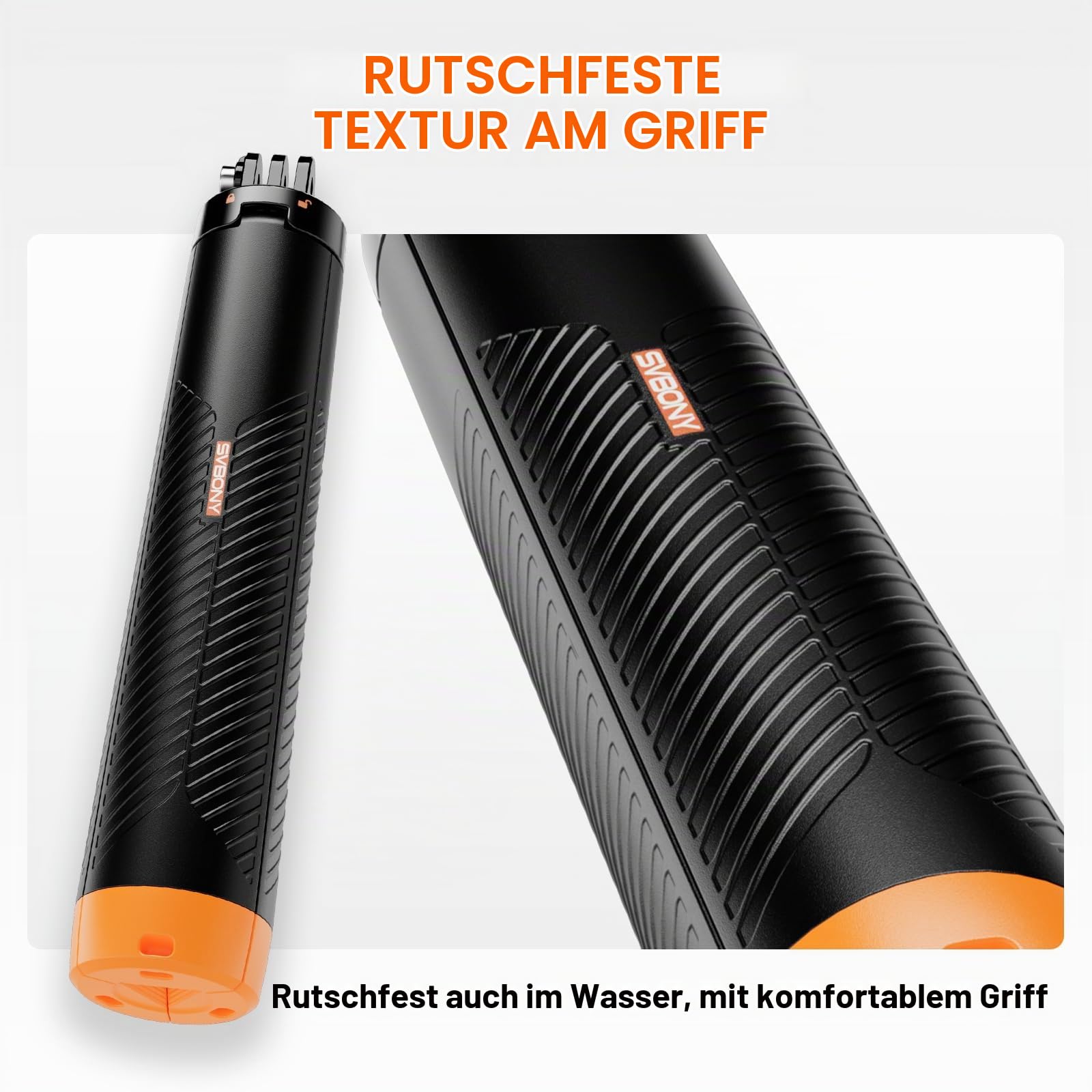 Svbony Selfie-Stick Wasserdicht 61cm Schwimm-Stativ