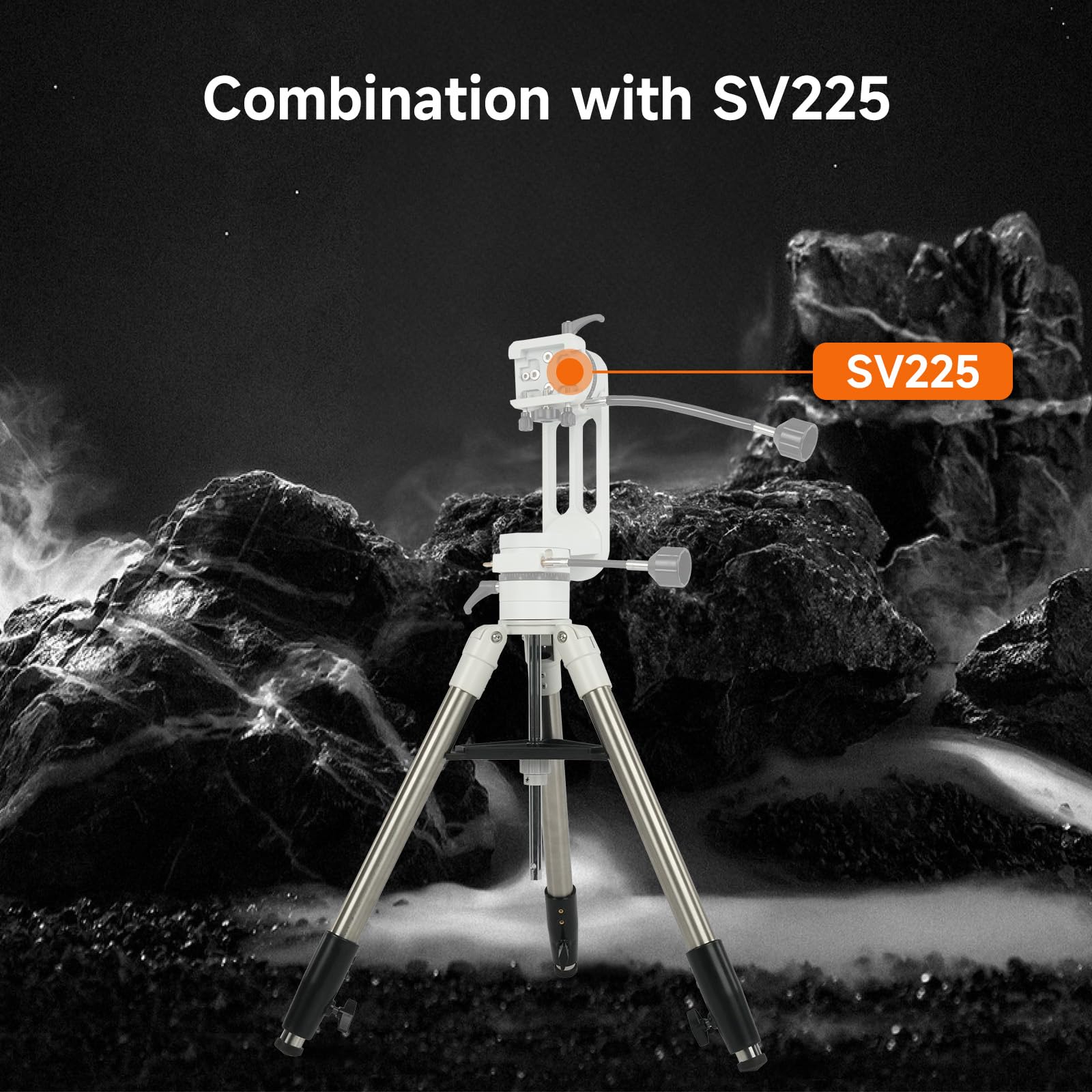 SVBONY Astro Accessories SV225T Stativ Aluminium zweistufig