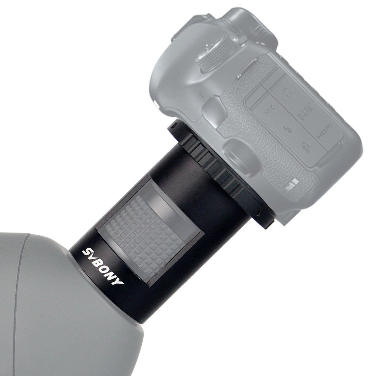 SVBONY Spektiv Kameraadapter M42x0,75 T2 für SV13 Nikon