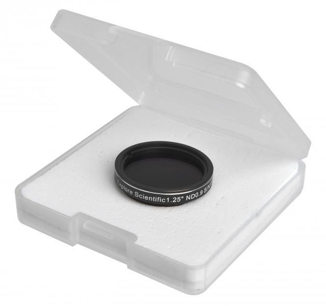 Explore Scientific ND 0.9 Mondfilter 1,25 Zoll Graufilter