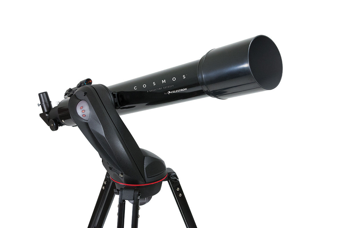 Celestron COSMOS 90GT WiFi Teleskop 90mm Refraktor GoTo