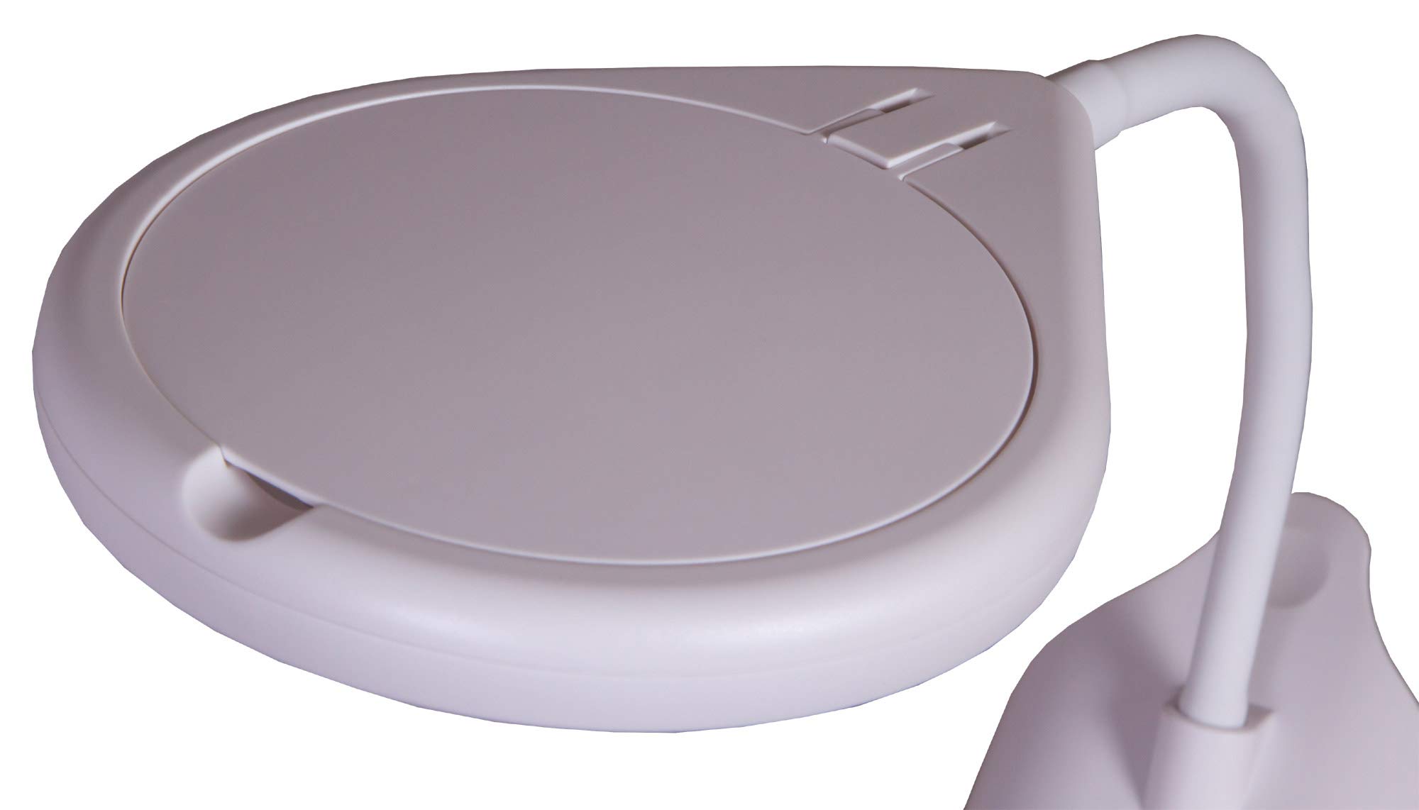 Levenhuk Zeno Desk D19 Tischlupe LED Klemme 2x 6x