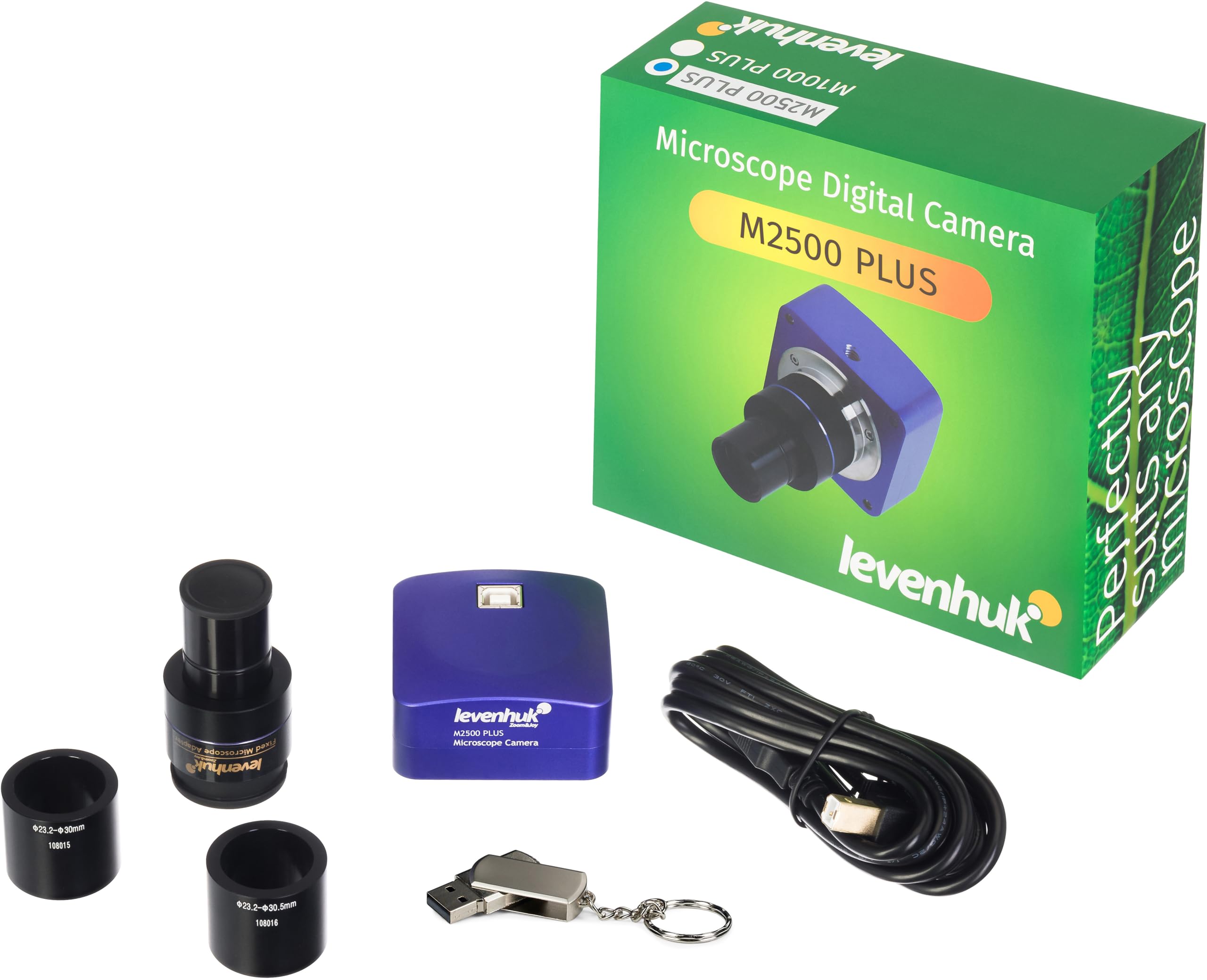 Levenhuk M2500 Plus 25MP Mikroskopkamera USB 3.0
