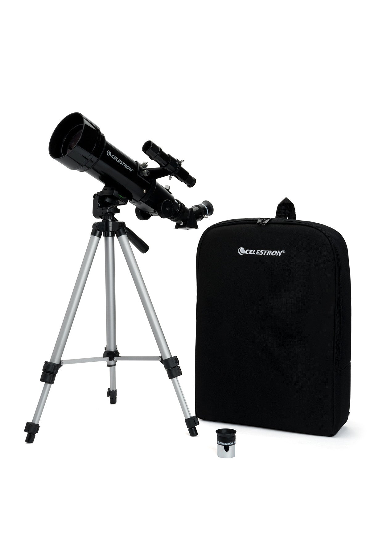 Celestron Travel Scope 70 Refraktor Teleskop mit Rucksack