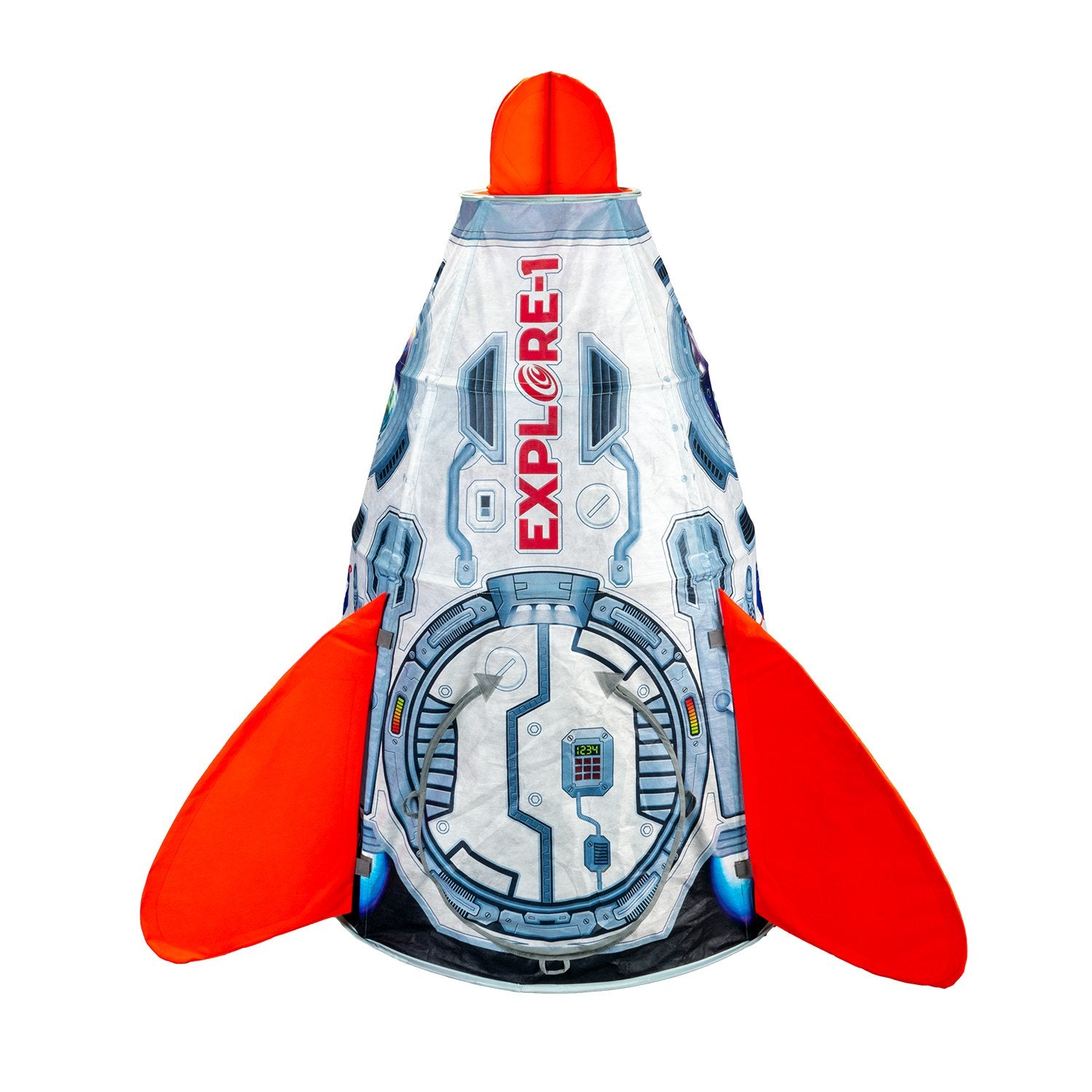 Explore Scientific Space Rocket Spielzelt Rakete ab 3 Jahre