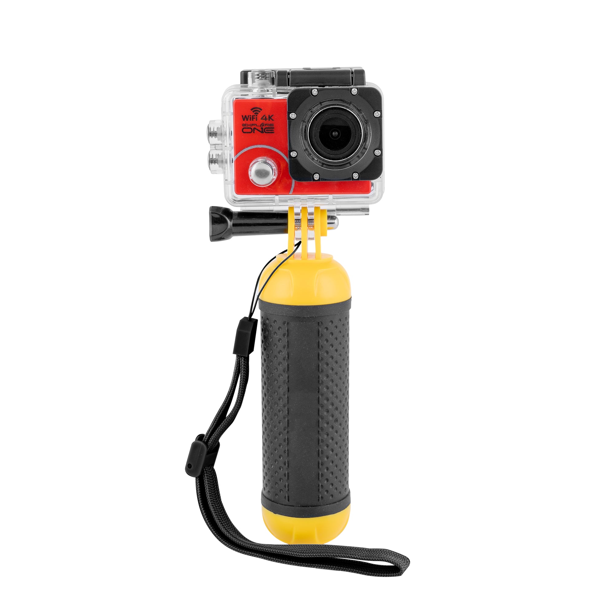 ExploreOne 4K Actioncam WiFi wasserdicht mit Zubehör