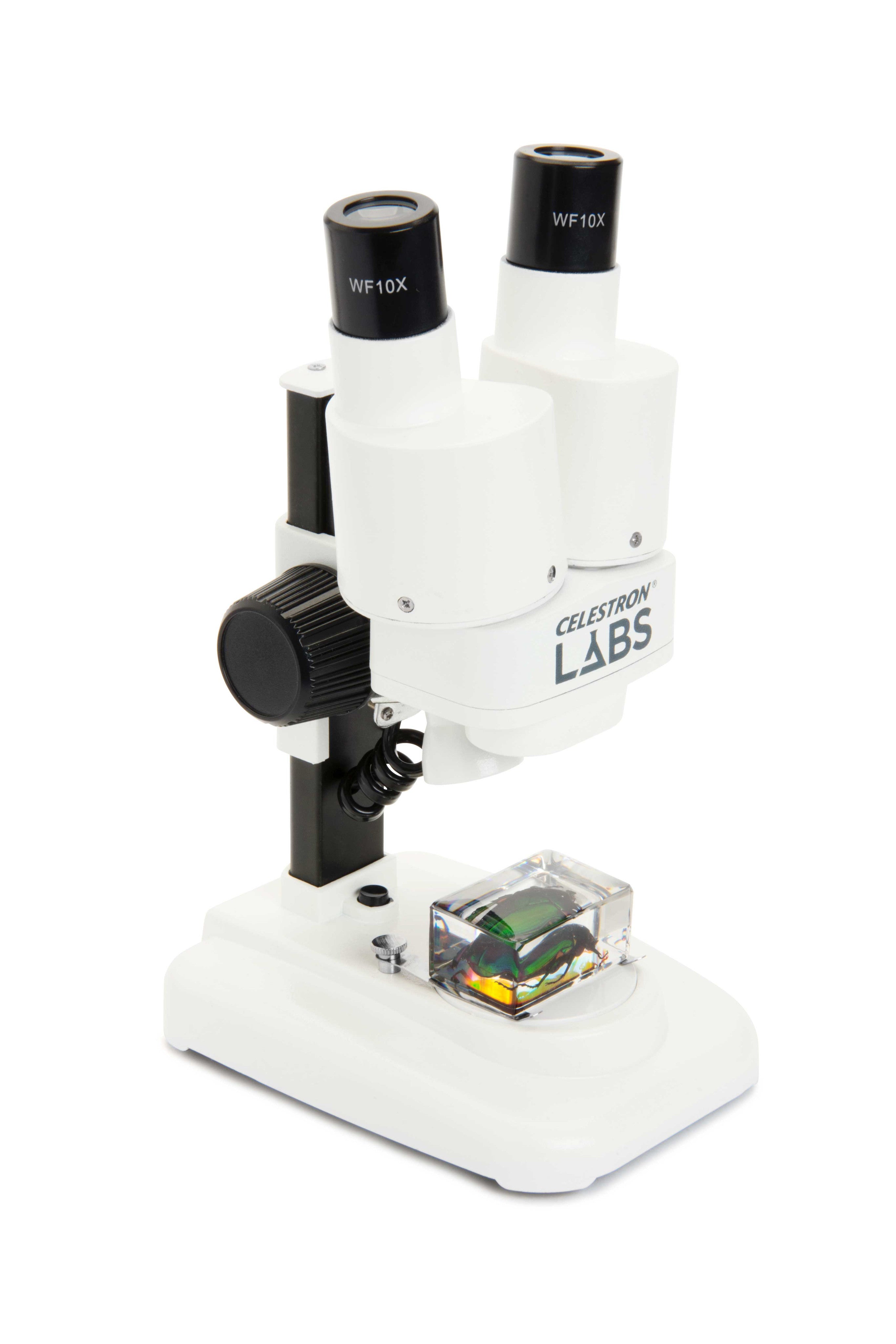 Celestron Labs S20 Stereo Mikroskop 20x LED Binokular