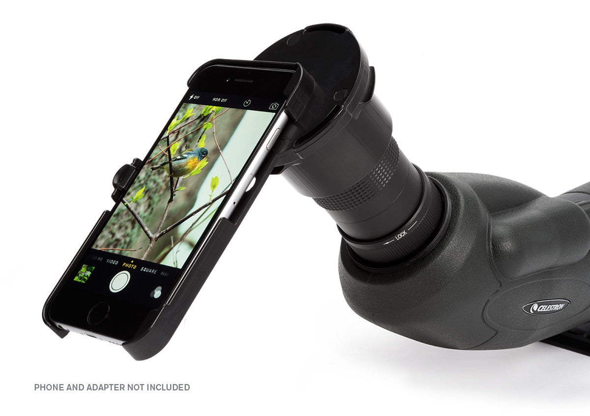 Celestron TrailSeeker 20-60x80 Spektiv Abgewinkelt Zoom