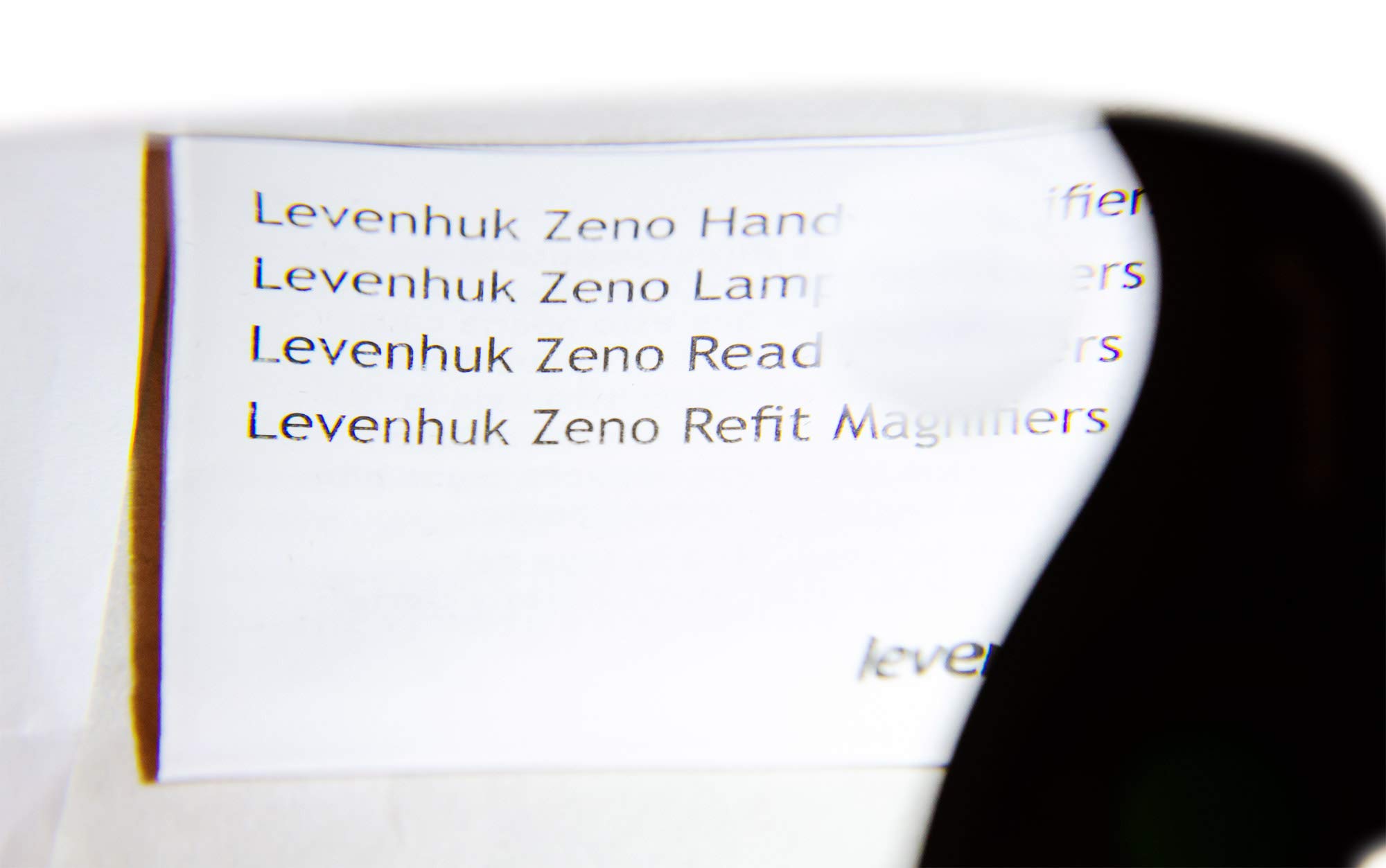 Levenhuk Zeno Read ZR14 Handlupe LED 2x 6x faltbar