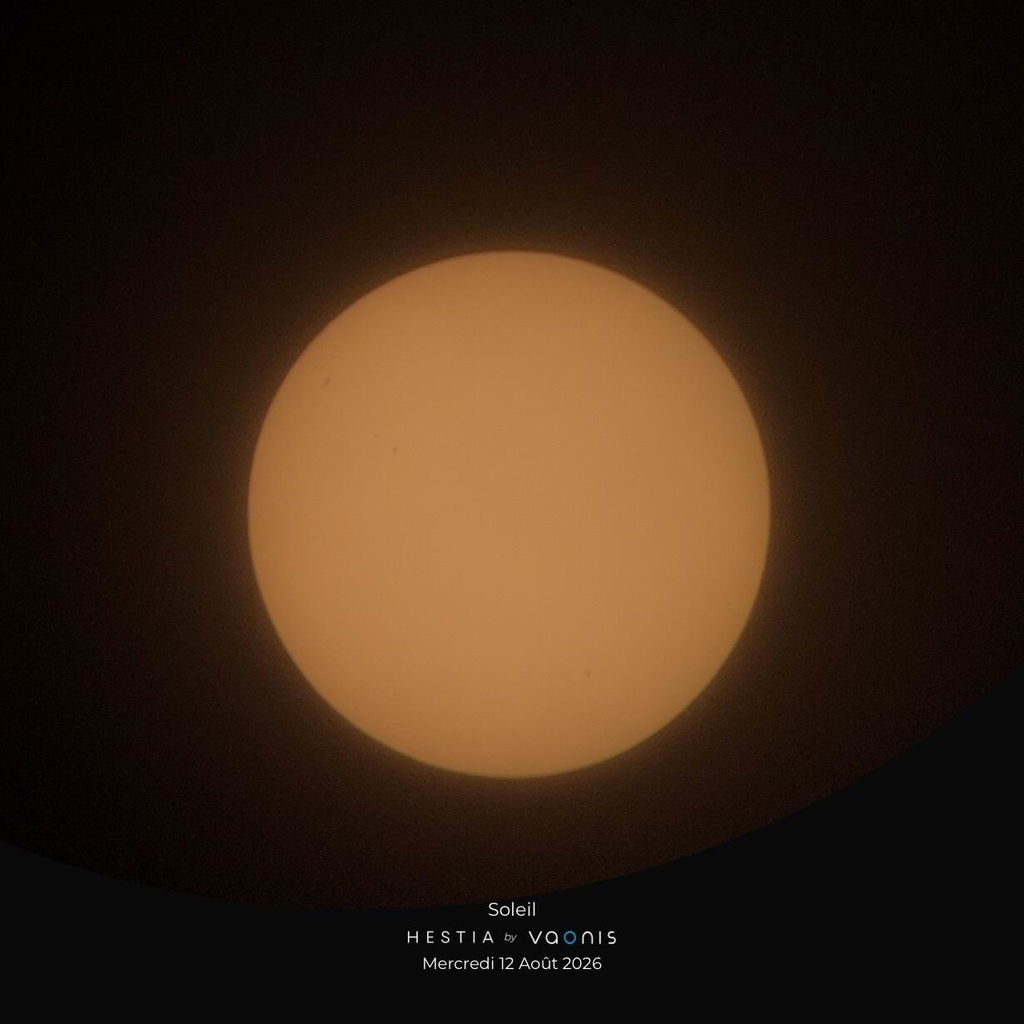 Vaonis Hestia Solar Observation Kit Sonnenfilter Set