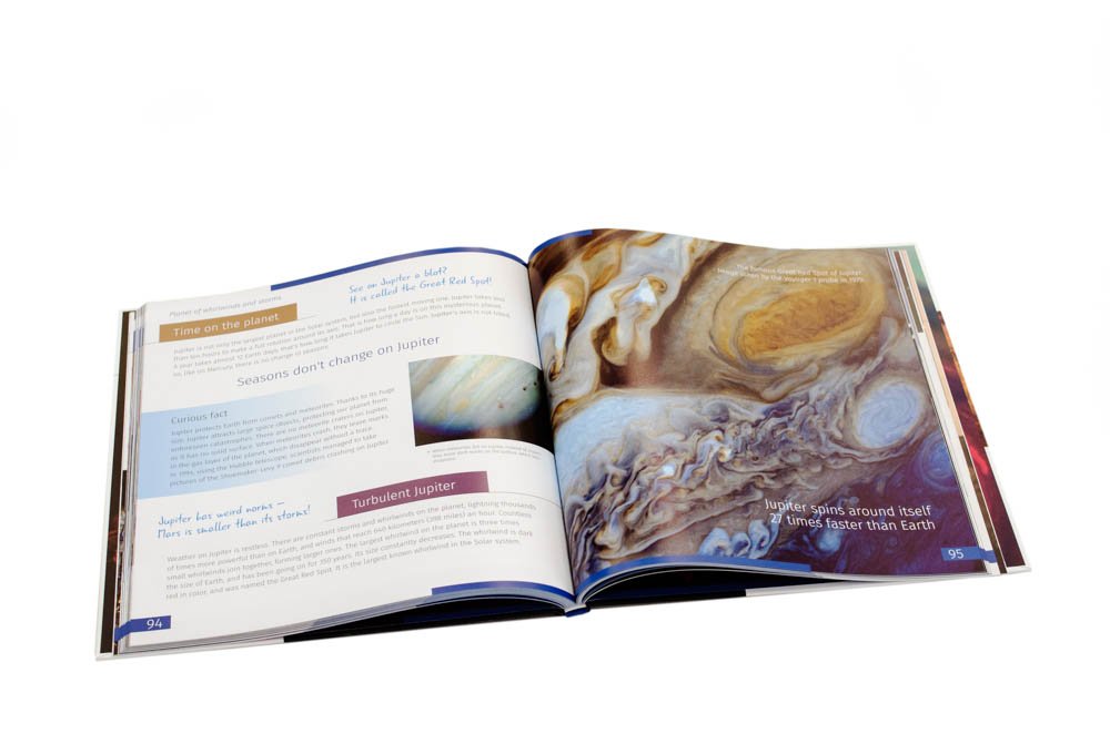 Levenhuk Space Non-Empty Emptiness Wissensbuch Kinder Astronomie