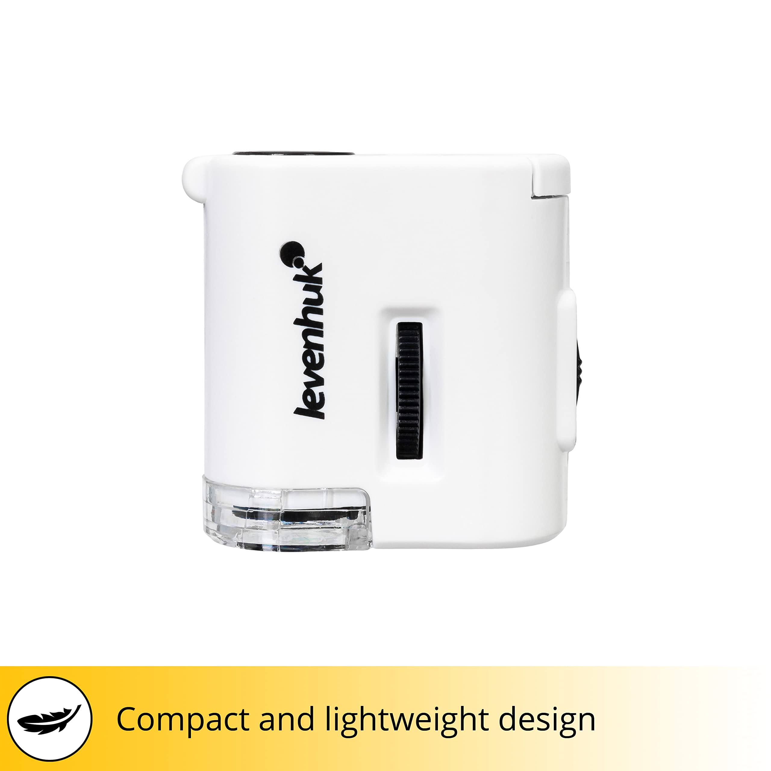Levenhuk Zeno Cash ZC2 Taschenmikroskop 60x UV LED