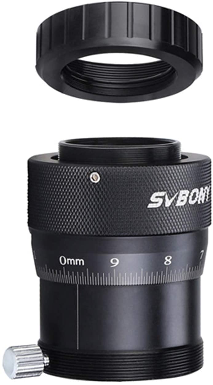 SVBONY SV161 Okularauszug 1,25" Helical SCT innen 10 mm Hub