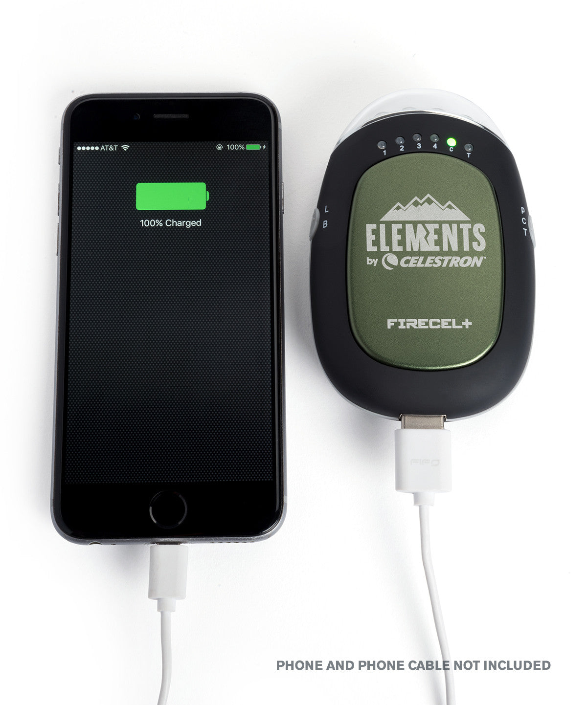 Celestron Elements FireCel+ 3-in-1 Handwärmer 5200mAh