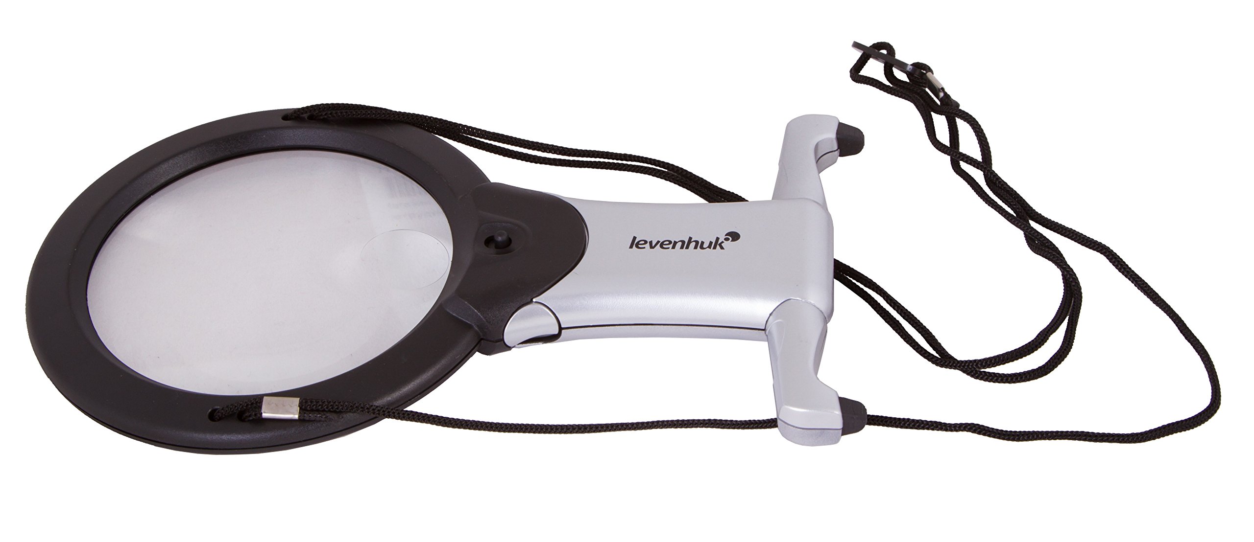 Levenhuk Zeno Vizor N2 Nackenlupe LED 2,5x/5x