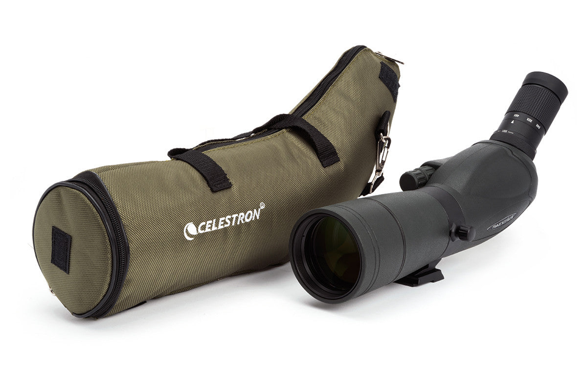 Celestron TrailSeeker 16-48x65 Spektiv gewinkelt