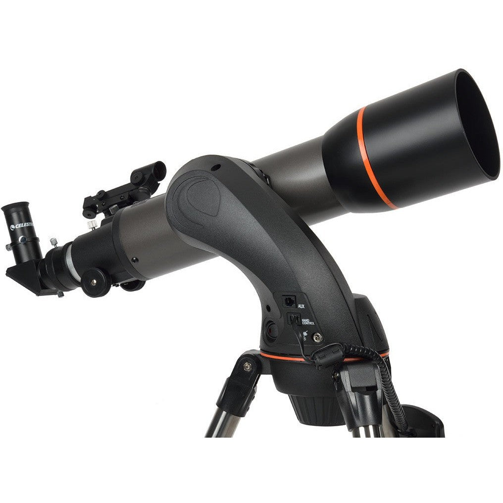 Celestron NexStar 102SLT Refraktor Teleskop GoTo WiFi Set