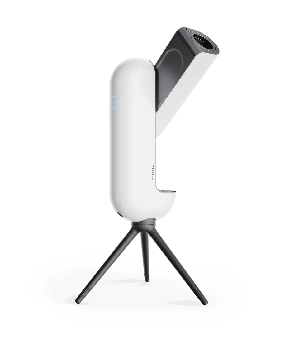 Vaonis Vespera II Pack Smart Teleskop Beobachtungsstation
