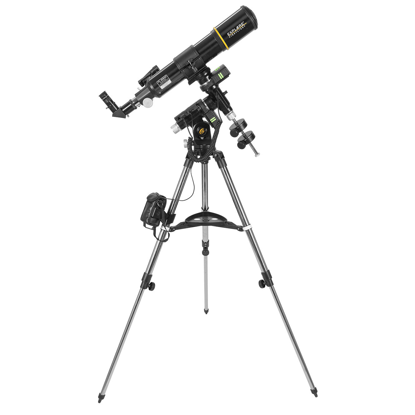 Explore FirstLight 80mm Refraktor GoTo Set Sonnenfilter