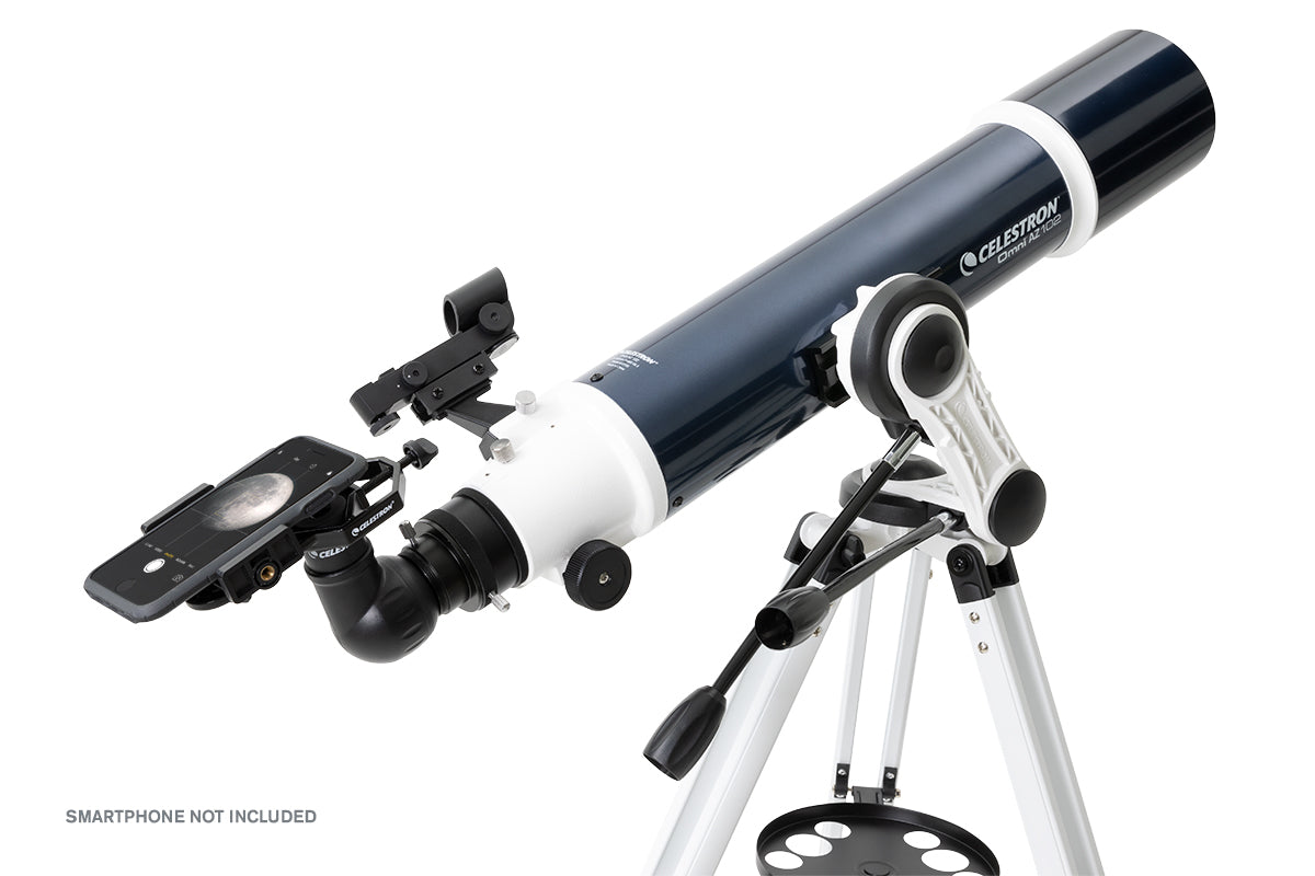 Celestron Omni AZ 102 Refraktor Teleskop 102 mm mit Adapter
