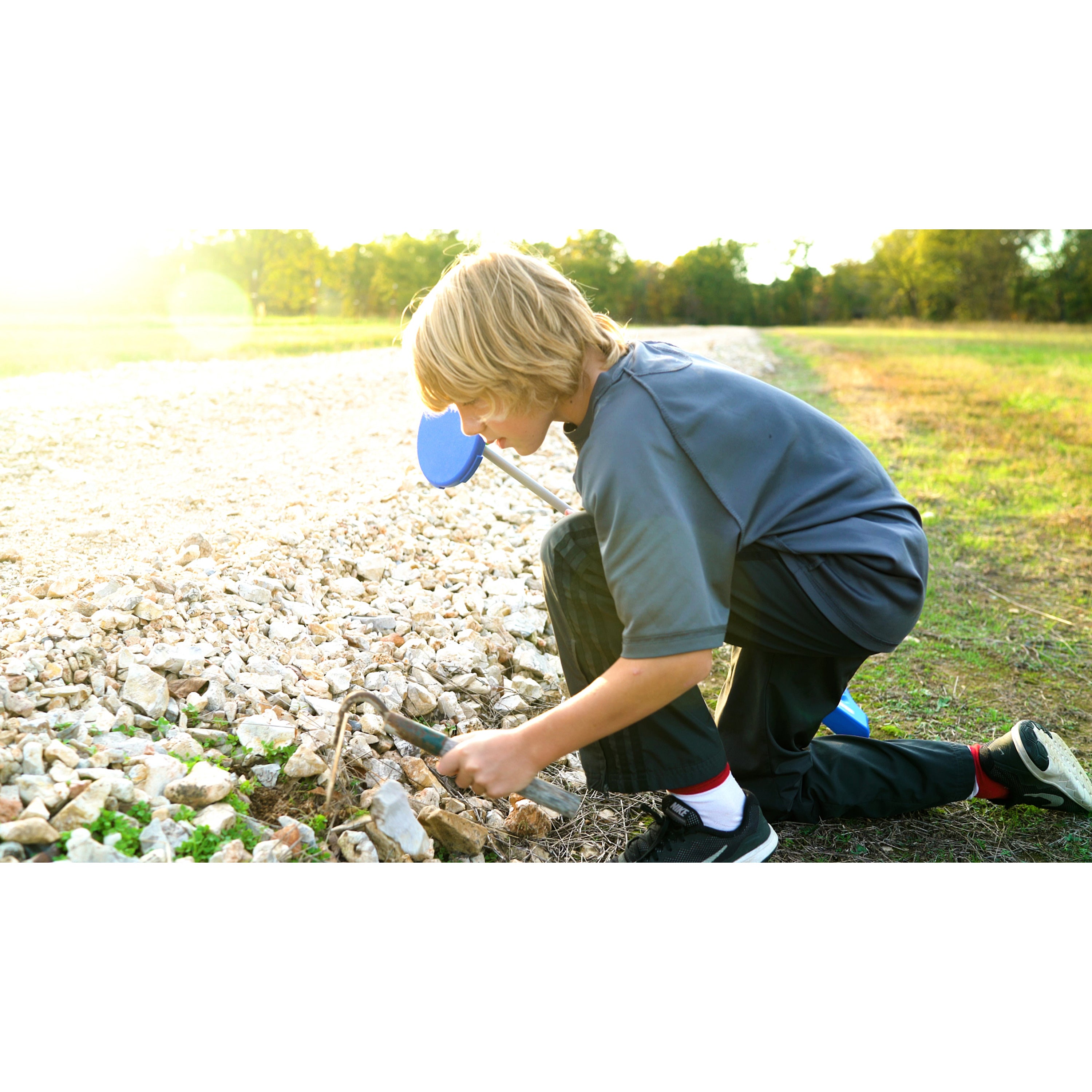 Explore One Jr. Metalldetektor Kinder mit LED-Licht