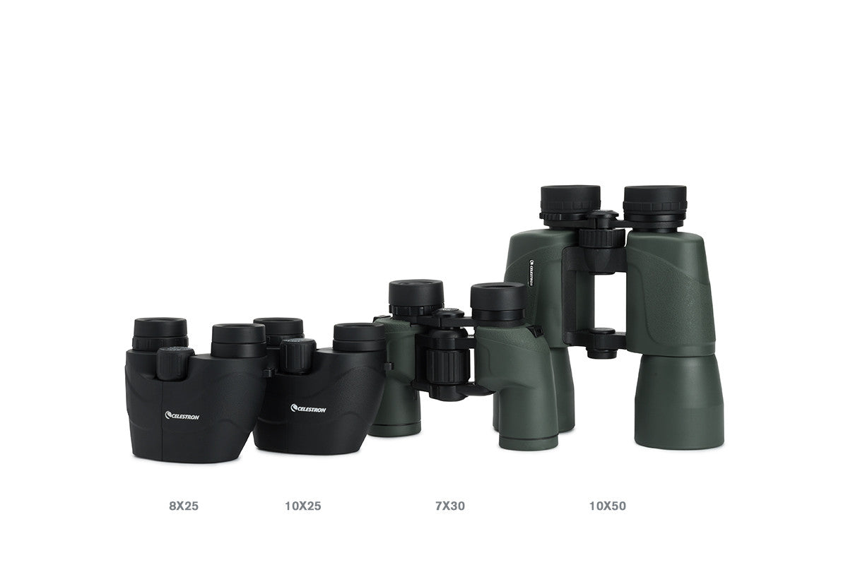 Celestron Cypress 8x25 Fernglas Porro kompakt wasserdicht