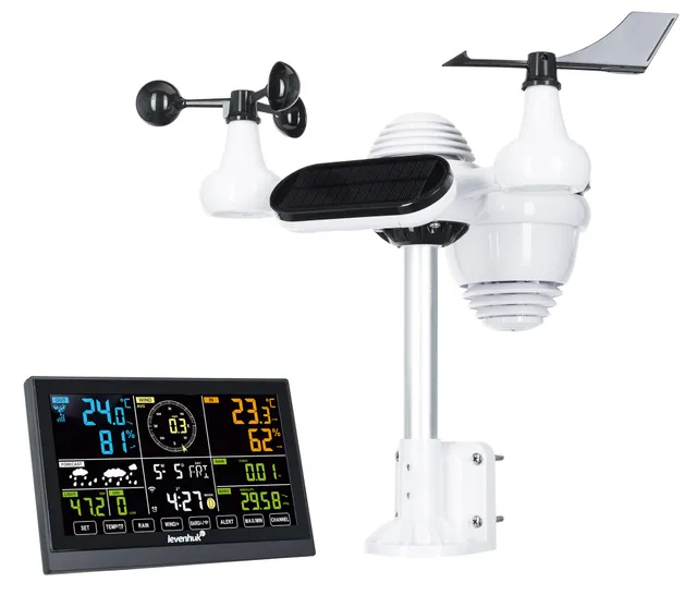 Levenhuk Wezzer PLUS LP140 7-in-1 Wetterstation mit Windrichtung