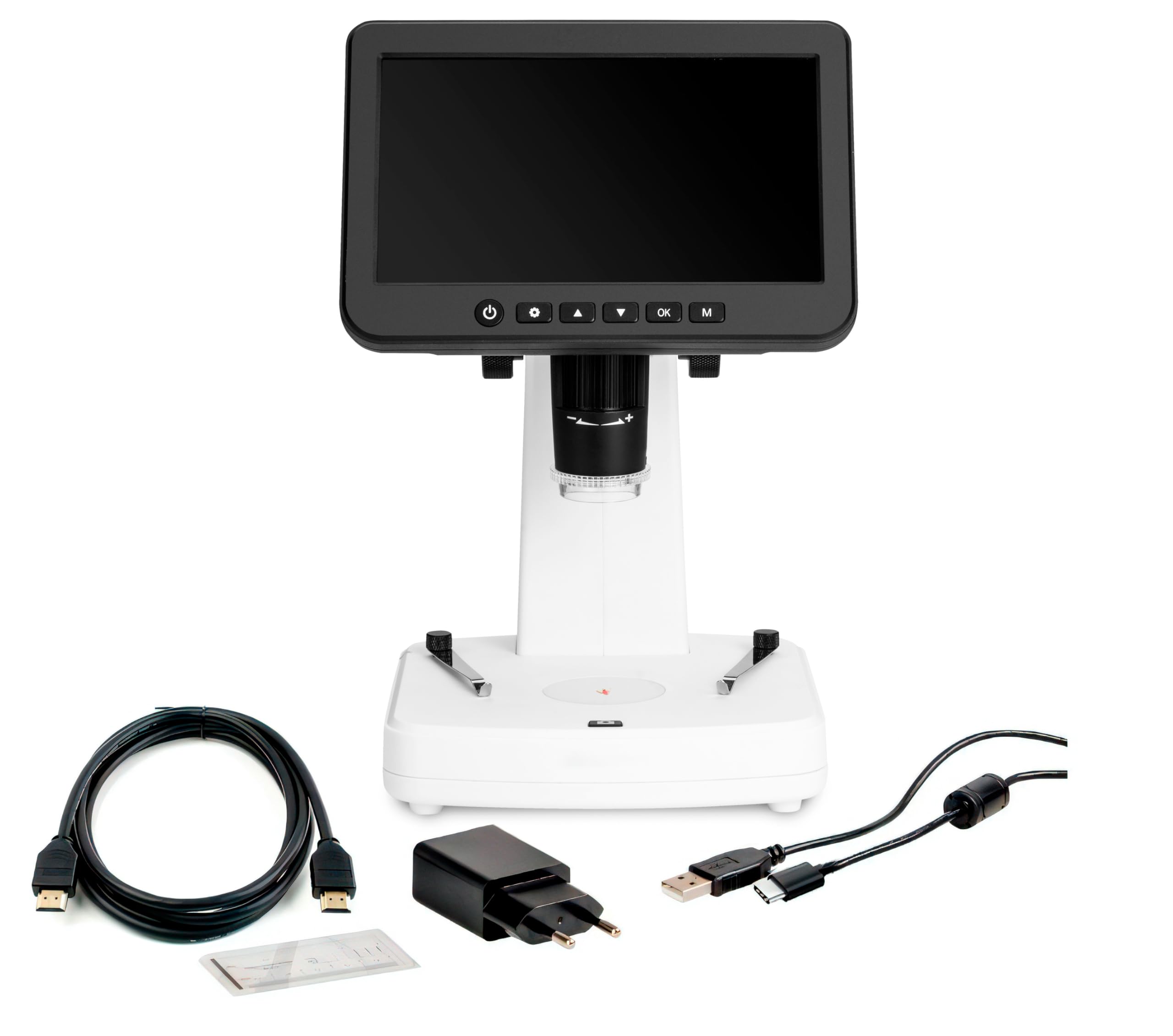 Levenhuk DTX 800 LCD Digitalmikroskop 20-1500x 7 Zoll