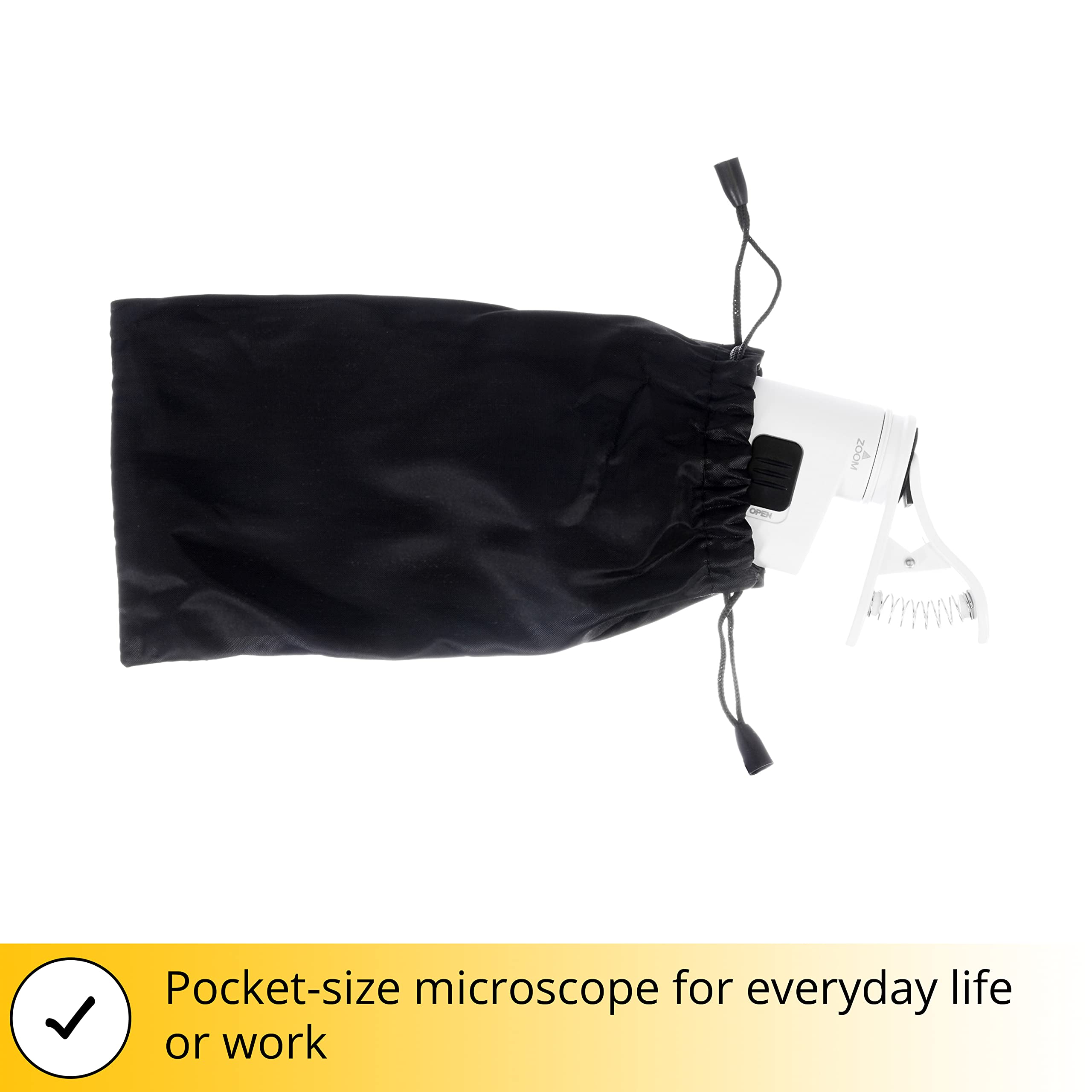 Levenhuk Zeno Cash ZC12 Taschenmikroskop 40-60x LED