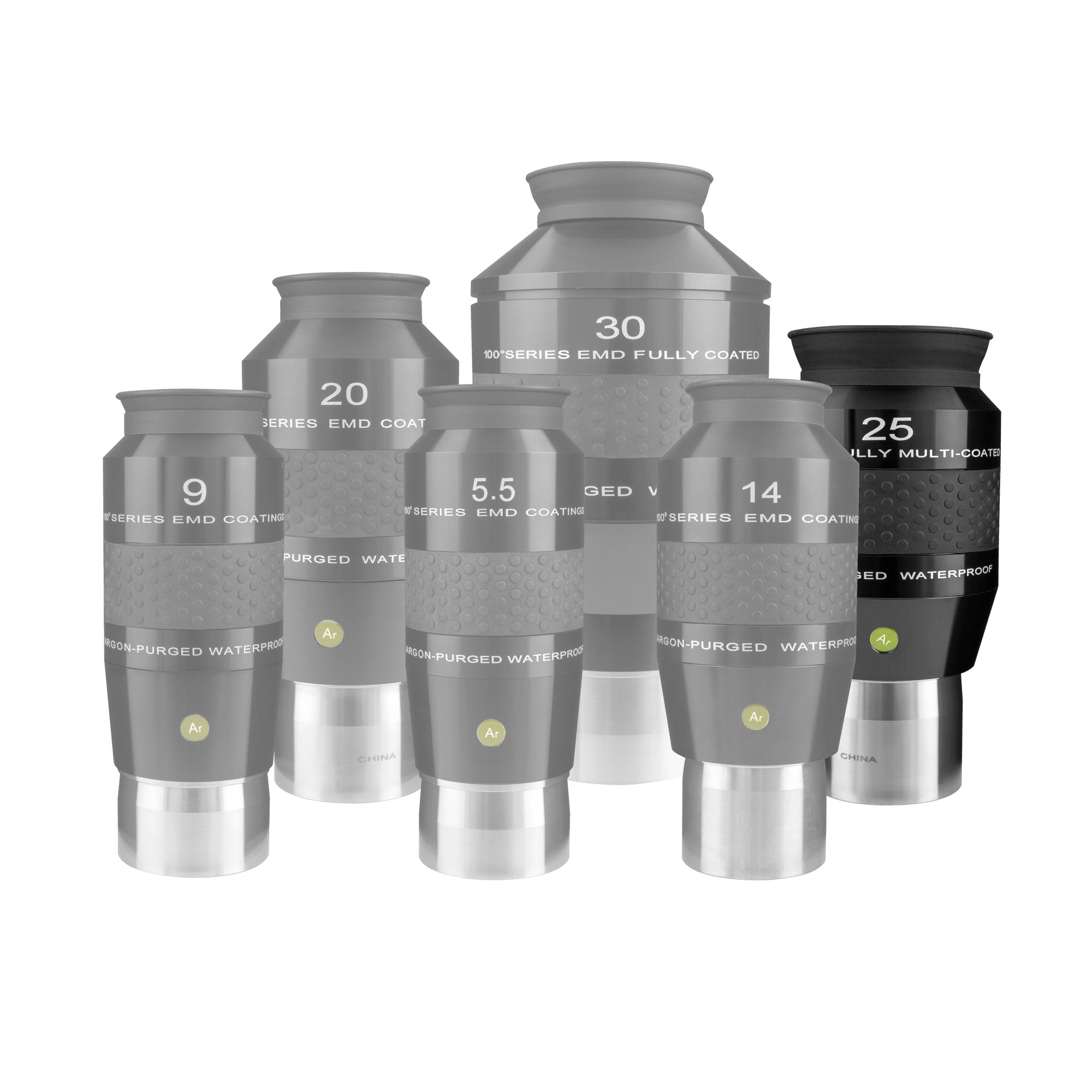 Explore Scientific 100° Okular 25 mm wasserdicht