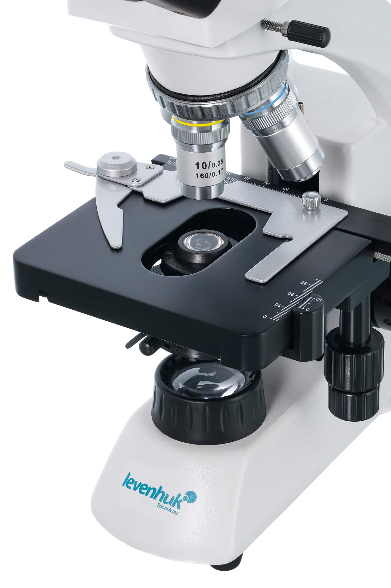 Levenhuk 500T Trinokular-Mikroskop 40x-1000x Halogen