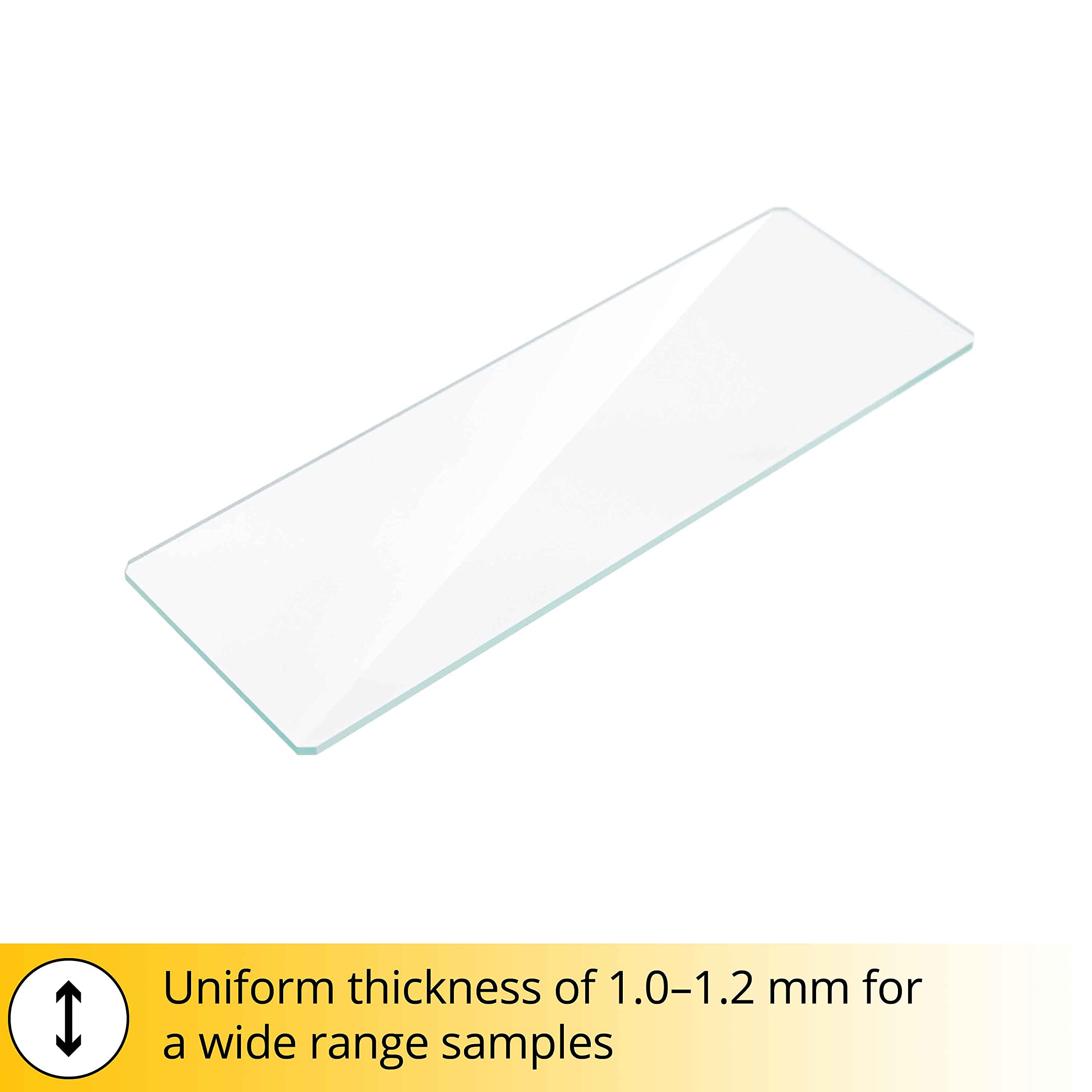 Levenhuk Discovery 50 Blank Slides Objektträger Glas 50 Stück