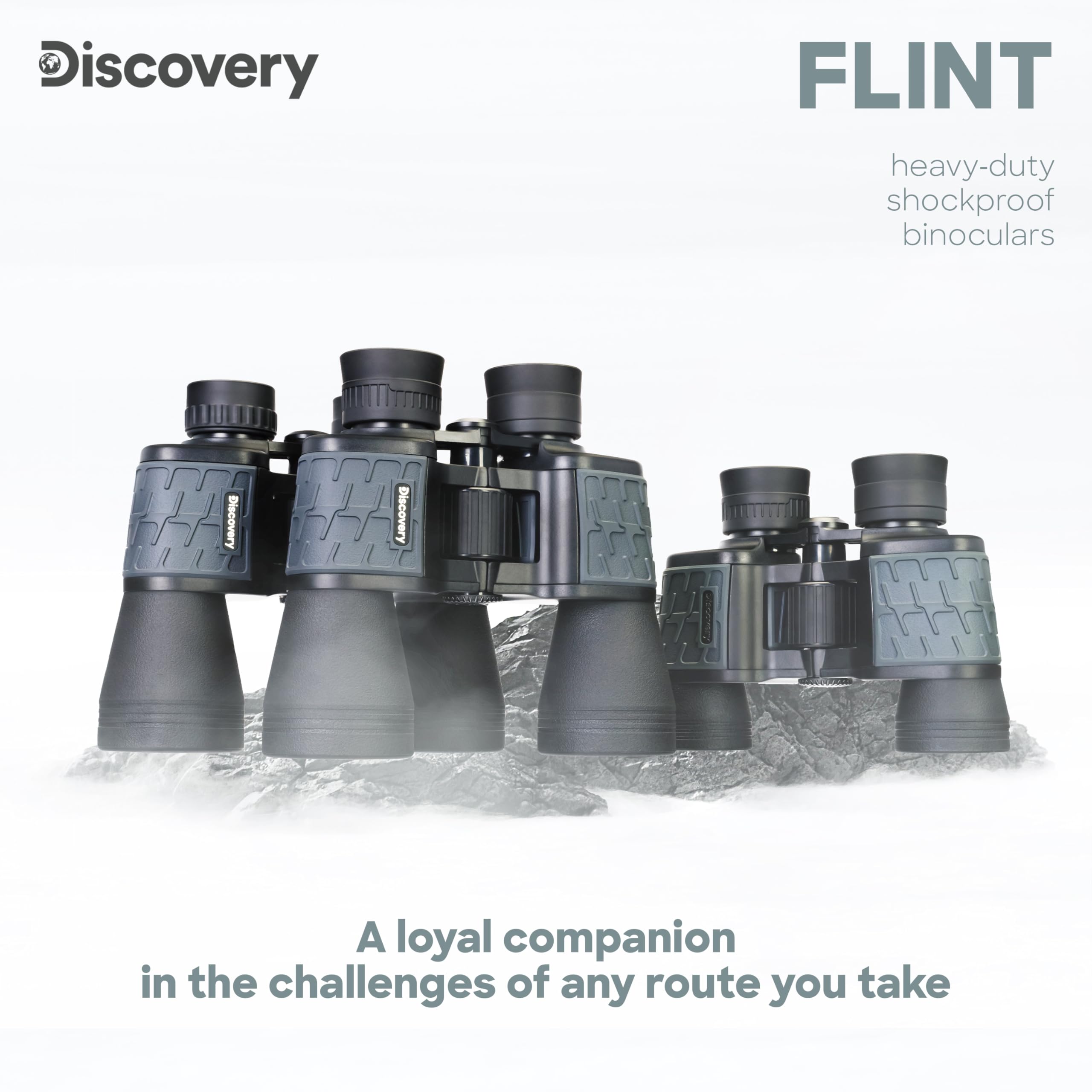 Discovery Flint 8x40 Fernglas Porro für Erwachsene