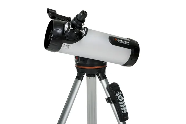 Celestron 114LCM Teleskop 114 mm Computer gebraucht
