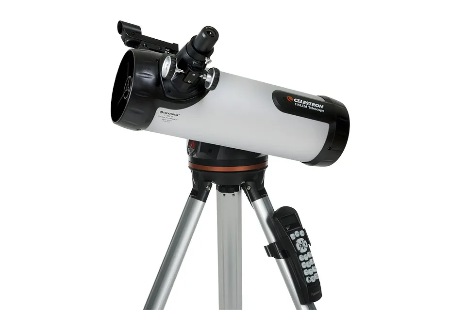 Celestron LCM 114LCM Teleskop computergesteuert 114 mm